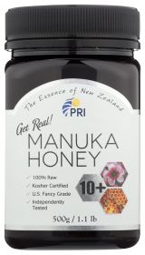 PRI: Honey Manuka Active 10+, 1.1 lb