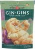 THE GINGER PEOPLE: Gin Gins Chewy Ginger Candy Original, 3 oz