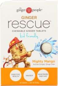 GINGER PEOPLE: Ginger Rescue Mighty Mango, 0.55 oz