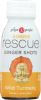 GINGER PEOPLE: Ginger Rescue Shots Wild Turmeric, 2 oz