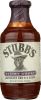 STUBB'S: All-Natural Bar-B-Q Sauce Sticky Sweet, 18 Oz