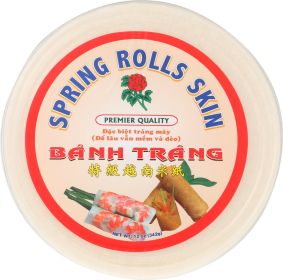 ROSE BRAND: Spring Rolls Skin, 12 oz