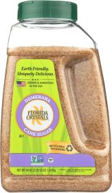 FLORIDA CRYSTALS: Sugar Cane Jug Demerara, 44 OZ