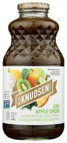 R.W. KNUDSEN: Juice Kiwi Apple Green, 32 fo