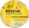 BACH: Original Flower Remedies Rescue Pastilles Natural Stress Relief Lemon, 1.7 oz