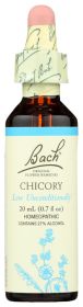 BACH ORIGINAL FLOWER REMEDIES: Chicory, 0.7 oz