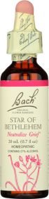 BACH ORIGINAL FLOWER REMEDIES: Star of Bethlehem, 0.7 oz