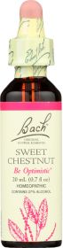 BACH ORIGINAL FLOWER REMEDIES: Sweet Chestnut, 0.7 oz