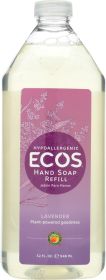 EARTH FRIENDLY: Hypoallergenic Hand Soap - Lavender, 32 oz