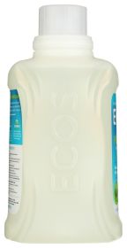 EARTH FRIENDLY: Ecos 2x Ultra Laundry Detergent Lemongrass, 100 oz