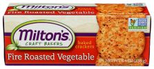 MILTONS: Cracker Veg Fire Rstd, 8.4 oz