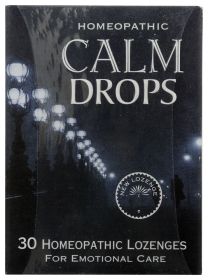 HISTORICAL REMEDIES: Homeopathic Calm Drops, 30 Lozenges