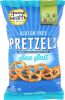 GOOD HEALTH: Gluten Free Pretzels, 8 oz