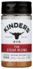 KINDERS: Seasoning Steak Blend, 6.2 oz