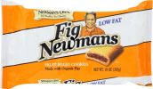 NEWMAN'S OWN ORGANIC: Low Fat Fig Newmans, 10 oz