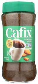 CAFIX: Crystals All Natural Instant Beverage Coffee Substitute, 7 oz