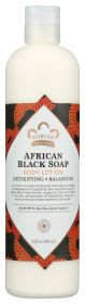 NUBIAN HERITAGE: Body Lotion African Black Soap, 13 oz