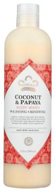 NUBIAN HERITAGE: Body Wash Coconut & Papaya, 13 oz