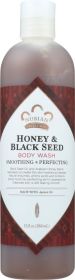 NUBIAN HERITAGE: Body Wash Honey & Black Seed, 13 oz