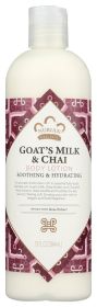 NUBIAN HERITAGE: Goat Milk & Chai Body Lotion, 13 FO