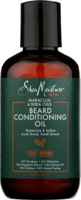 SHEAMOISTURE: OIL BEARD COND MRCJA SBTR (3.200 OZ)