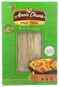 ANNIE CHUN'S: Pad Thai Rice Noodles, 8 oz