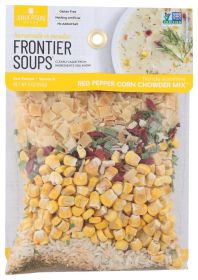 FRONTIER SOUPS: Homemade in Minutes Florida Sunshine Red Pepper Corn Chowder Mix, 5 oz