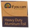 IF YOU CARE: 100% Recycled Heavy Duty Aluminum Foil 30 sq ft (23 ft x 15.75 in), 1 ea