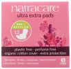 NATRACARE: Ultra Extra Pads Normal, 12 Each