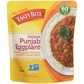 TASTY BITE: All Natural Vegetarian Punjab Eggplant, 10 oz