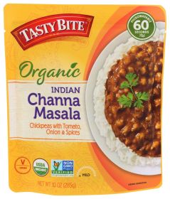 TASTY BITE: Chana Masala Entree, 10 oz