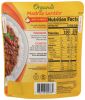 TASTY BITE: Organic Indian Madras Lentils Hot and Spicy, 10 oz