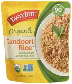 TASTY BITE: Tandoori Rice, 8.8 oz