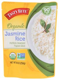 TASTY BITE: Rice Jasmine, 8.8 oz