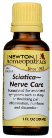 NEWTON HOMEOPATHICS: Sciatica Nerve Care, 1 oz