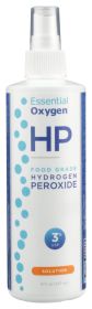 ESSENTIAL OXYGEN: Hydrogen Peroxide 3%, 8 oz