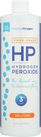 ESSENTIALOXYGEN: Hydrogen Peroxide 3% USP, 16 oz