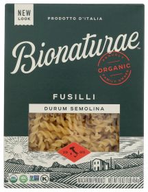 BIONATURAE: Organic Fusilli Pasta, 16 oz