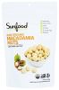 SUNFOOD SUPERFOODS: Organic Macadamia Nuts, 8 oz