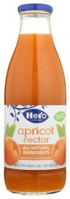 HERO: Nectar Apricot, 33.75 oz