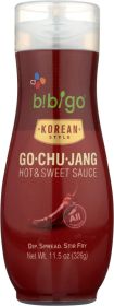 BIBIGO: Gochujang Hot & Sweet Sauce, 11.5 oz