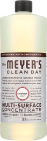 MRS MEYERS CLEAN DAY: Lavender Multi Surface Concentrate, 32 oz