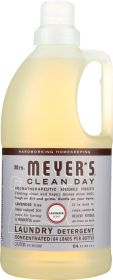 MRS MEYERS CLEAN DAY: Laundry Detergent Lavender Scent, 64 oz