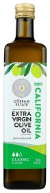 COBRAM ESTATE: Classic 100 Percent California Extra Virgin Oilive Oil, 750 ml