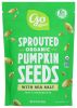 GO RAW: Sprouted Seeds Pumpkin Sea Salt, 10 oz