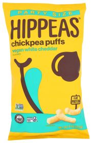 HIPPEAS: Vegan White Cheddar Puffs, 8 oz