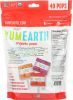 YUMEARTH ORGANICS: Assorted Organic Pops 40+ Pops, 8.5 oz