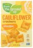 FROM THE GROUND UP: Cheddar Cauliflower Crackers, 4 oz