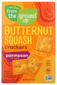 FROM THE GROUND UP: Butternut Squash Parmesan Crackers, 4 oz