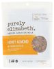 PURELY ELIZABETH: Honey Almond Probiotics Granola, 8 oz